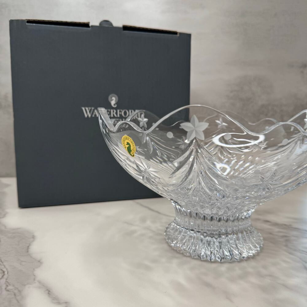 Waterford Crystal | 10" Christmas Night Bowl (Article #40016210)